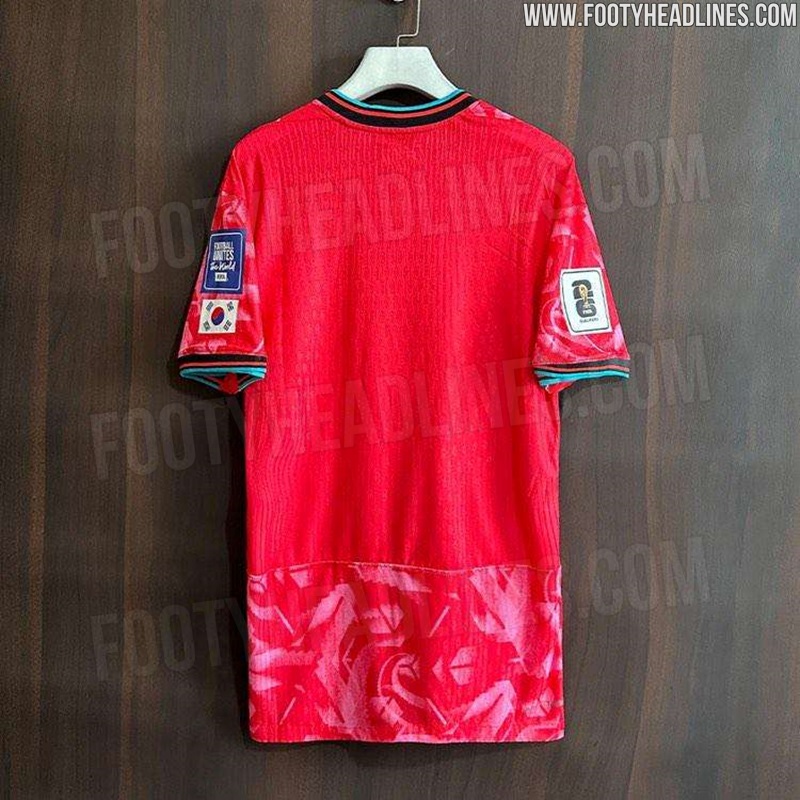 Confirmed South Korea 2024 Home Kit Leaked Footy Headlines Confirmed South Korea 2024 Home Kit Leaked Footy Headlines